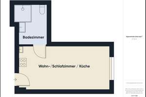 1. Miete frei*: Möbliertes 1-Zimmer-Apartment ideal für Studierende & Berufseinsteigende| Large Bude – Jochen-Klepper-Straße 1-7, 14469 Bornstedt, Potsdam – Vorschaubild 14