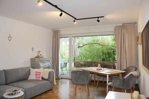 Gartenstadt Nord! Sehr schöne und modernisierte Gartenwohnung mit großer Terrasse in ruhiger Lage!