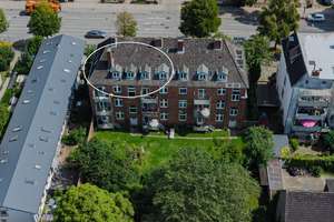 Im Herzen Lübecks: Altbau-Charme & Atelier-Flair, 4‑Z-DG mit neuer EBK – Schwartauer Allee 121a, 23554 Sankt Lorenz Nord, Lübeck – Vorschaubild 6
