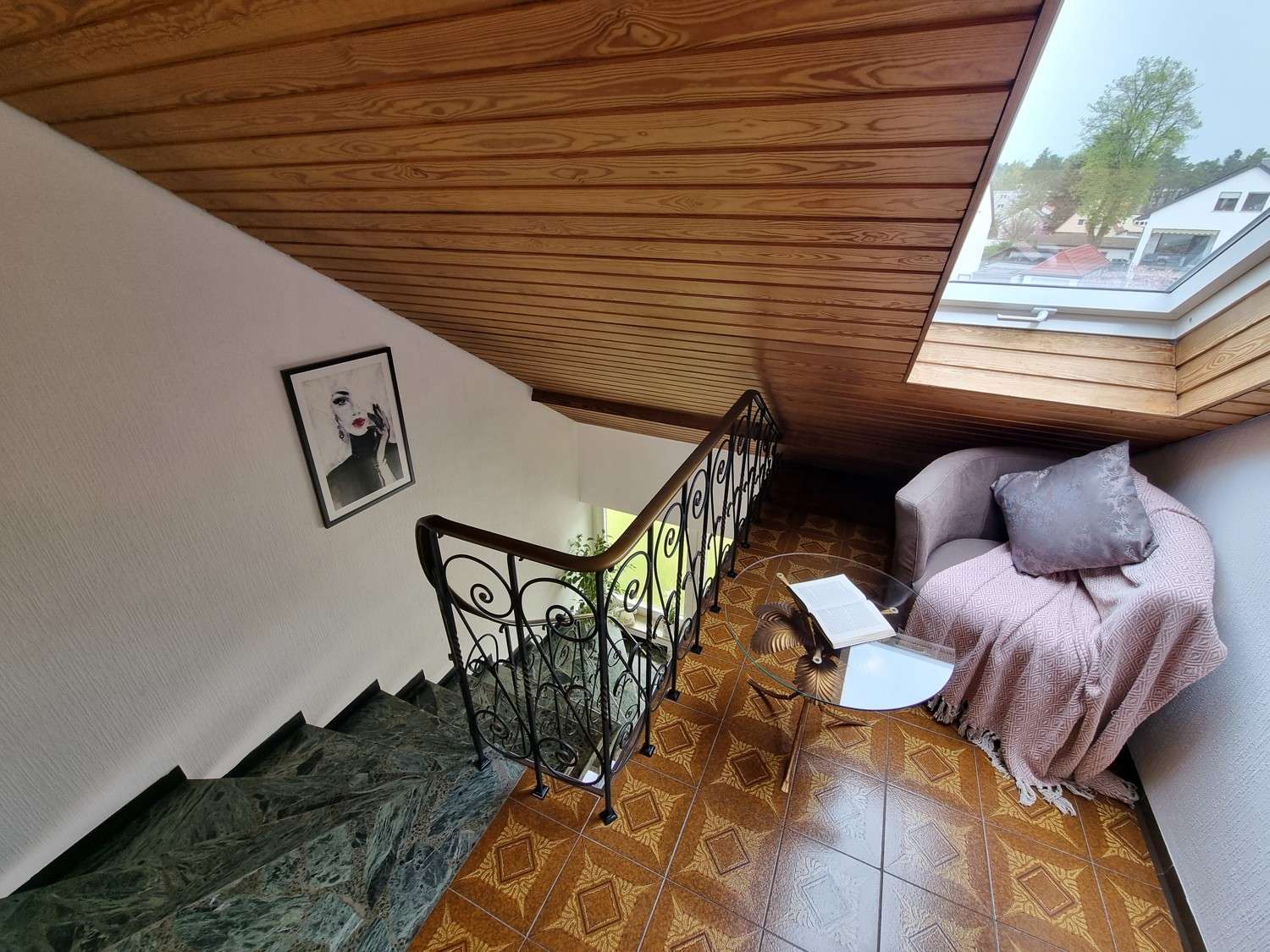 Immobilie in Röthenbach an der Pegnitz - Arbeiten und Wohnen auf einem Grundstück - Haus und Gewerberäume in zentraler Wohnlage - Bild 10