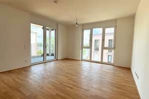 Moderne 2-Zimmer-Wohung mit Loggia in beliebter Rheinlage