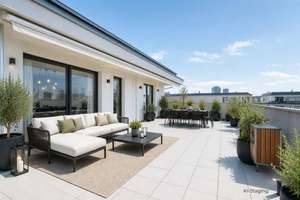 Traum-Penthouse in Schwabing - Exklusives Wohnen über den Dächern Münchens – Die vollständige Adresse der Immobilie erhältst du vom Anbieter., 80807 Neufreimann, München – Vorschaubild 21