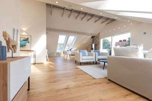 Wohnen über der Werse: Exklusives Penthouse mit Kamin, Dachterrasse & TG – Die vollständige Adresse der Immobilie erhältst du vom Anbieter., 48157 Handorf, Münster – Vorschaubild 14