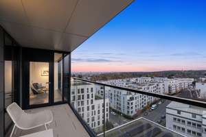 Towerlife - Henninger Turm - Ihre neue 3 Zimmer-Wohnung – 60599 Sachsenhausen-Süd, Frankfurt am Main – Vorschaubild 4
