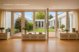 Sonniger Atrium-Bungalow mit Zimmerpotenzial, Teilkeller + Garage, Nähe International School! – Die vollständige Adresse der Immobilie erhältst du vom Anbieter., 22609 Osdorf, Hamburg – Vorschaubild 5