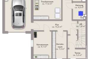 Großzügige Doppelhaushälfte mit Garage und Weserblick in Bremen-Farge – Die vollständige Adresse der Immobilie erhältst du vom Anbieter., 28777 Rekum, Bremen – Vorschaubild 21