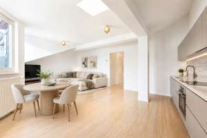 Gartenstraße, Mitte: 2–3 Zimmer Dachgeschoss-Wohnung mit ca. 17 m² großer Terrasse und viel Potenzia – Gartenstraße 111, 10115 Mitte (Ortsteil), Berlin – Vorschaubild 4