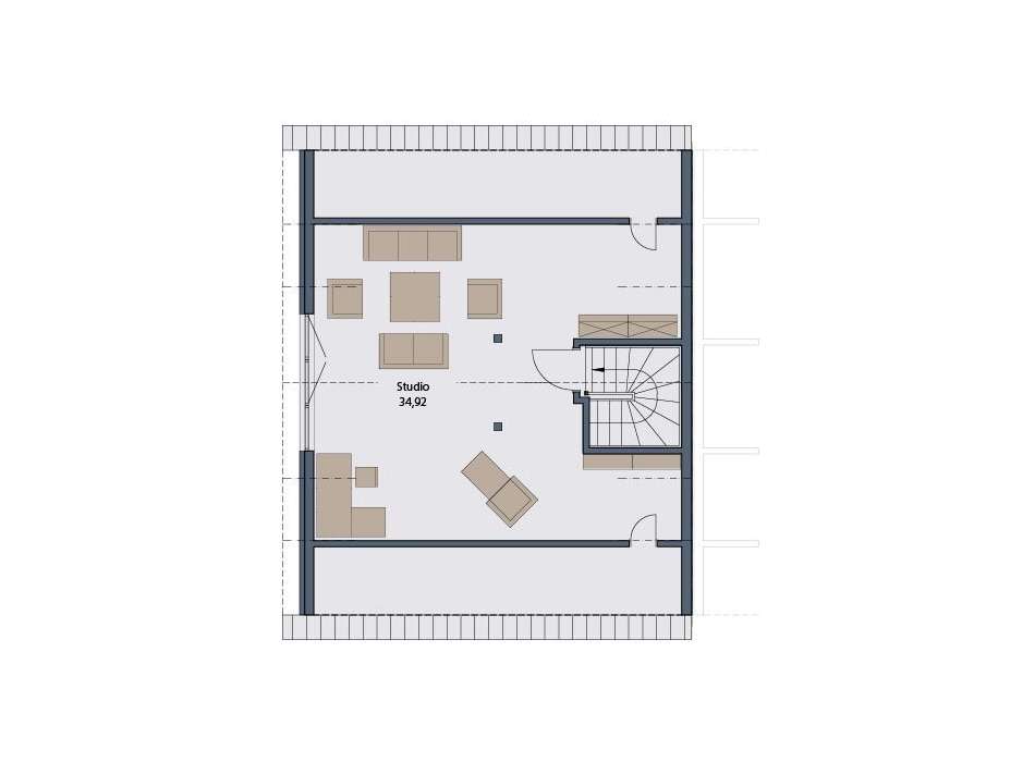 Grundriss Obergeschoss