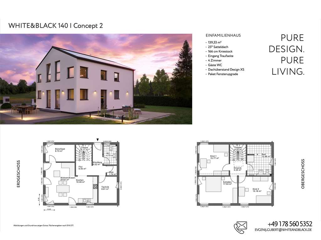 Immobilie in Weitersburg - Alles auf BLACK – EINZUGSFERTIG geplant - Bild 2