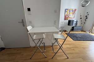 möblierte 2-Zimmer-Wohnung mit Wannenbad, EBK und Balkon – Prager Straße 14 a, 4103 Zentrum-Südost, Leipzig – Vorschaubild 3