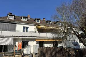 BONN LANNESDORF, 2 Zimmer-ETW, ca. 53 m² Wfl. mit Sonnenbalkon im 4 Part.Haus + Keller + DG-Zimmer