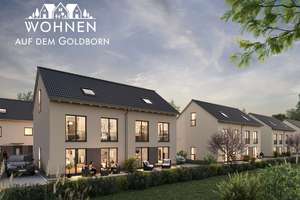 **KfW-55-Standard** Wohnen auf dem Goldborn: Klimafreundliche DHH mit eigenem Garten und Keller! – Goldbornstraße 23, 65439 Flörsheim am Main – Vorschaubild 2