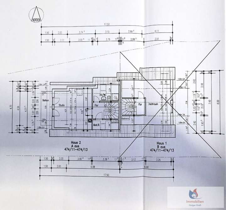 Plan Dachgeschoss