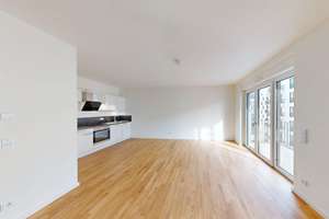 Moderne 2-Zimmer-Wohnung mit Einbauküche und sonnigem Balkon – Friedenauer Höhe 17A, 12159 Friedenau, Berlin – Vorschaubild 1