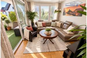4-ZKB-Dachterrassenwohnung mit zwei Terrassen, zwei Garagen und Stellplatz direkt am Park – 86825 Bad Wörishofen – Vorschaubild 14