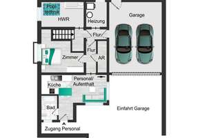 Exklusives und energieeffizientes Einfamilienhaus mit Swimmingpool und Kfz-Lackierfachbetrieb – Die vollständige Adresse der Immobilie erhältst du vom Anbieter., 72810 Gomaringen – Vorschaubild 52