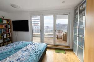 Penthouse-Glück 
bei der Fürther Freiheit 
- große Dachterrasse – Die vollständige Adresse der Immobilie erhältst du vom Anbieter., 90762 Stadtpark, Stadtgrenze, Fürth – Vorschaubild 9