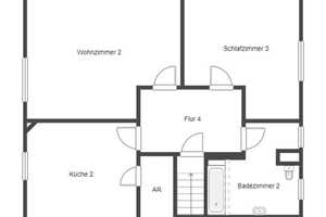 Viel Platz: Gepflegtes Einfamilienhaus mit Garten, Sauna und Doppelcarport in sehr ruhiger Lage – Sächsische Schweiz-Osterzgebirge (Kreis) – Vorschaubild 27