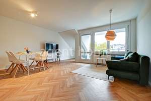 MÖBLIERT - TOP FLOOR - Schöne Wohnung mit Balkon – Die vollständige Adresse der Immobilie erhältst du vom Anbieter., 70191 Auf der Prag, Stuttgart – Vorschaubild 2