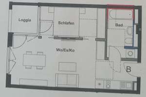 2-Zimmer-Wohnung mit Balkon in Neupasing – Erna-Eckstein-Straße 3, 81245 Neupasing, München – Vorschaubild 11