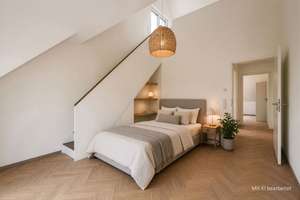 Wittlaer: Freistehende, exklusive Villa aus 2022 mit energieeffizienter Gebäudetechnik in Rheinlage – 40489 Wittlaer, Düsseldorf – Vorschaubild 11