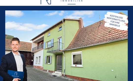 Einfamilienhaus in Hochstadt mit Entwicklungspotential