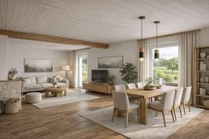 Viel Platz zum Leben: Haus mit 155 m² Wohnfläche auf 2.354 m² Grundstück in Löhnberg – Die vollständige Adresse der Immobilie erhältst du vom Anbieter., 35792 Löhnberg – Vorschaubild 9