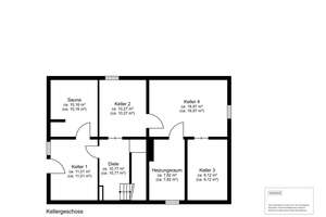 Stilvolles Einfamilienhaus mit Sauna, großem Grundstück und modernisierter Technik in Oberneuland – Die vollständige Adresse der Immobilie erhältst du vom Anbieter., 28355 Oberneuland, Bremen – Vorschaubild 15