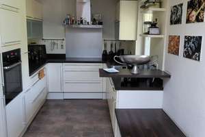 Möblierte 4-Zimmer Wohnung mit Balkon und Naturblick - ideal für WG oder Paare – Gastager Weg 42, 83329 Waging am See – Vorschaubild 3