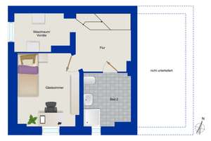 Freistehendes Einfamilienhaus mit Südterrasse und Garage in begehrter Wohnlage von Berlin-Mariendorf – 12107 Mariendorf, Berlin – Vorschaubild 24
