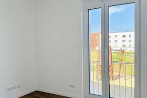 Neubau-Gebiet Hannover KRONSRODE: EBK/Kochinsel, Balkon, Tageslichtbad, Fußbodnhzng, Lift, Kellr, TG – Bette-Graham-Straße 34, 30539 Bemerode, Hannover – Vorschaubild 7