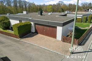 Ruhe. Design. Exklusiv. Atemberaubender, renovierter Bungalow in Parkstadt! 231m² Wfl., 821m² Grund. – Die vollständige Adresse der Immobilie erhältst du vom Anbieter., 86609 Donauwörth – Vorschaubild 5