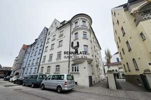 Renovierte Altbauwohnung mit 2 Zimmern und Domblick am Östlichen Altstadtrand. Frei. – Die vollständige Adresse der Immobilie erhältst du vom Anbieter., 93055 Ostenviertel, Regensburg – Vorschaubild 15