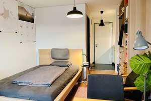 Charmates Apartment mit Terrasse im Regensburger Osten - für Studenten / Azubis – Blumenstraße 14a, 93055 Ostenviertel, Regensburg – Vorschaubild 1