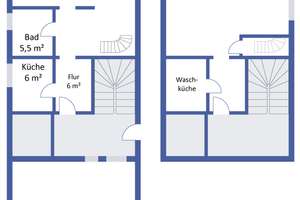 106 m2 Maisonette mit Sonnenterrasse direkt am Naturschutzgebiet in Hamburg, Hausbruch – Bredengrund 0, 21149 Hausbruch, Hamburg – Vorschaubild 9