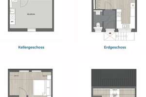 Bezugsfreies, neues Reihenhaus mit Keller in toller Waldrandlage von Bischofsheim - Erstbezug ! – Fechenheimer Weg 77f II, 63477 Maintal – Vorschaubild 15