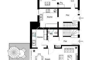 Vielseitig nutzbares Zweifamilienhaus mit Garten in gefragter Wohnlage – Die vollständige Adresse der Immobilie erhältst du vom Anbieter., 70619 Sillenbuch (Ortsteil), Stuttgart – Vorschaubild 17