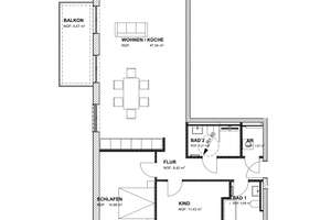 Exklusives Wohnen "Am Tor zum Villenpark" - 3 oder 4 Zimmer - Sie entscheiden! – Die vollständige Adresse der Immobilie erhältst du vom Anbieter., 14476 Groß Glienicke, Potsdam – Vorschaubild 16
