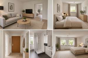 Helle 2-Zimmer Wohnung im 4.OG am Südstadtpark in Fürth! – Dr-Beeg-Straße 30, 90763 Südliche Südstadt, Fürth – Vorschaubild 2
