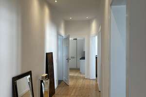 LINDEN: UMFASSEND SANIERTE 5-ZI-ALTBAU-WHG MIT STUCK, 2 BALKONEN, EBK & GEMEINSCHAFTSGARTEN – Die vollständige Adresse der Immobilie erhältst du vom Anbieter., 30449 Linden-Süd, Hannover – Vorschaubild 30