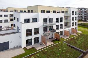 Helle 2-Zimmer-Neubauwohnung mit großzügiger Loggia – Die vollständige Adresse der Immobilie erhältst du vom Anbieter., 49090 Eversburg, Osnabrück – Vorschaubild 1
