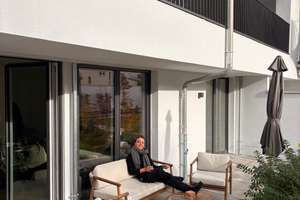 Modern 2-Room Apartment with Terrace & Garden (Befristet Jan-Dec26)) – Die vollständige Adresse der Immobilie erhältst du vom Anbieter., 80337 Am Schlachthof, München – Vorschaubild 5