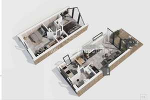 Premium Minihaus in Hille Oberlübbe  Innenfläche 57 qm / KfW 55 / Klima – Die vollständige Adresse der Immobilie erhältst du vom Anbieter., 32479 Hille – Vorschaubild 6