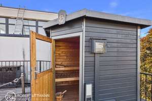 Gepflegte Dachgeschosswohnung in Bremen mit Weserblick und privater Dachterrasse – 28203 Ostertor, Bremen – Vorschaubild 34