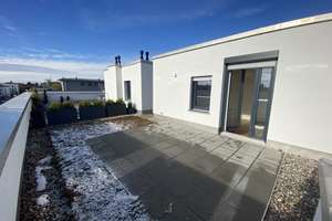 Neubau vollmöbl. 2,5 -Zi Penthouse Whg -Balkon u Dachterrasse in Muc-Aubing, 5 Min. S-Bahn Leienfels – Ilse-Fehling-Str. 8, 81245 Altaubing, München – Vorschaubild 24
