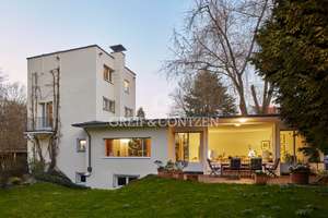 Historische Riphahn-Villa auf einem parkähnlichen Grundstück – Die vollständige Adresse der Immobilie erhältst du vom Anbieter., 50933 Müngersdorf, Köln – Vorschaubild 1