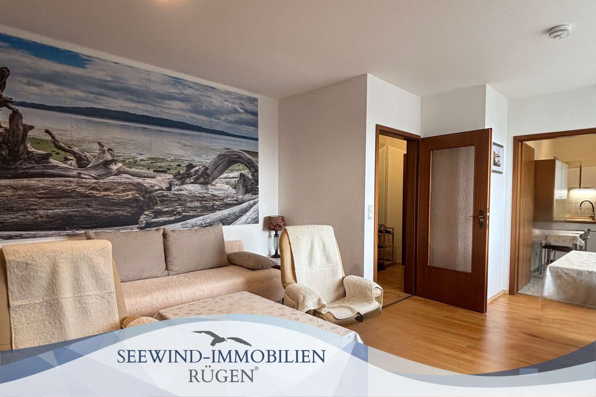 Immobilie in Putbus - Attraktive Wohnung in Putbus – ruhig wohnen mit Entwicklungspotenzial auf der Insel Rügen - Bild 8