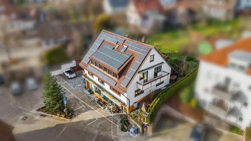 5-unit Residential & Commercial Building – Calw-Alzenberg – Modern, PV-equipped
