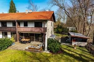 Rarität in Toplage: Haus mit Doppelhaus-Feeling, Parkzugang & großem Garten – provisionsfrei !