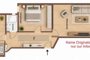 - Das charmante Raumwunder - Top Lage -  – Schinkelstraße 20, 22303 Winterhude, Hamburg – Vorschaubild 9